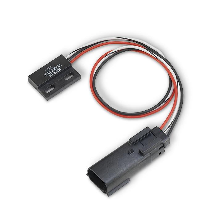 Littelfuse Flat Pack Rotary Hall Effect Sensor, 55300 Series